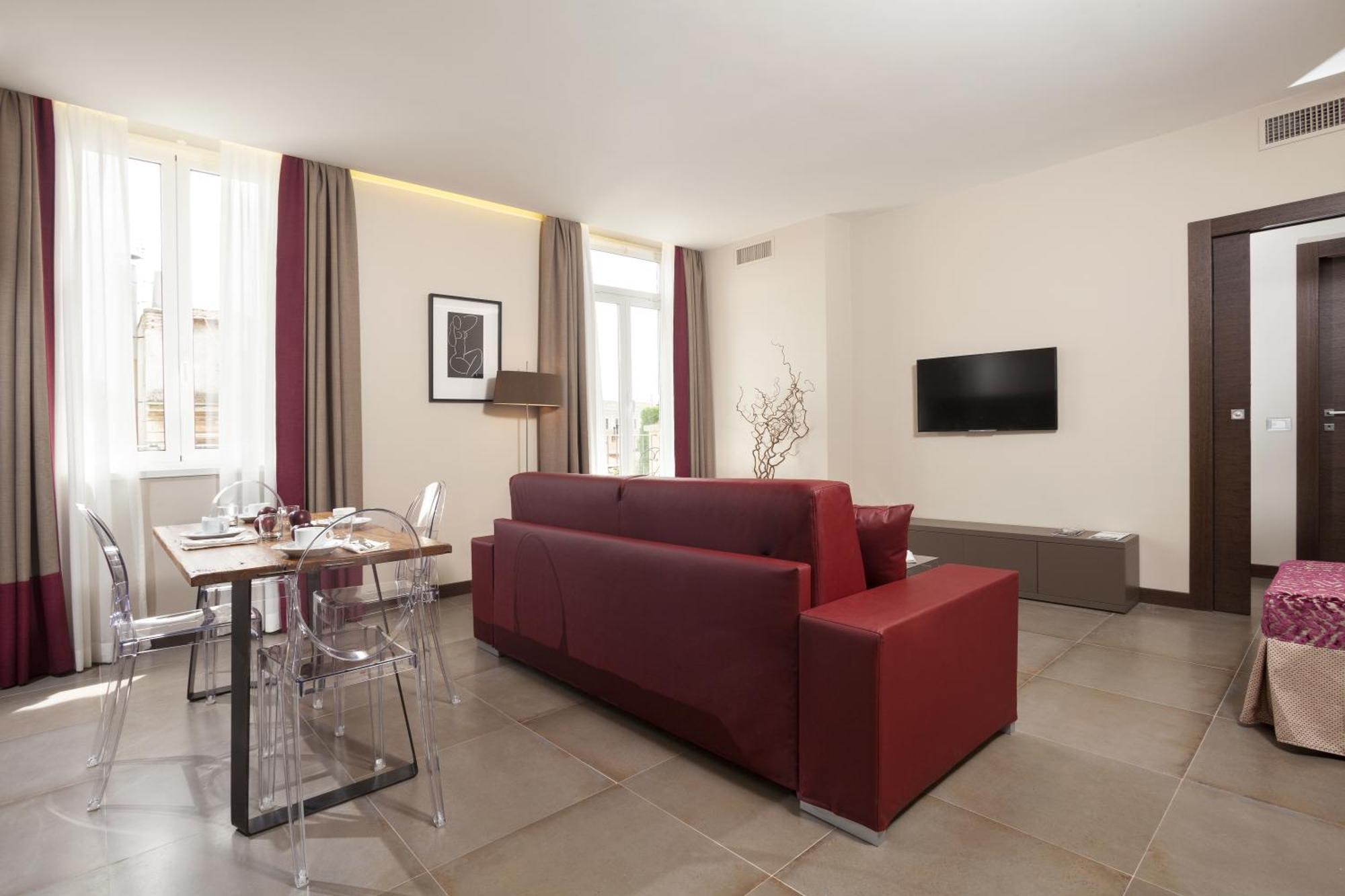 Trianon Borgo Pio Aparthotel Roma Camera foto