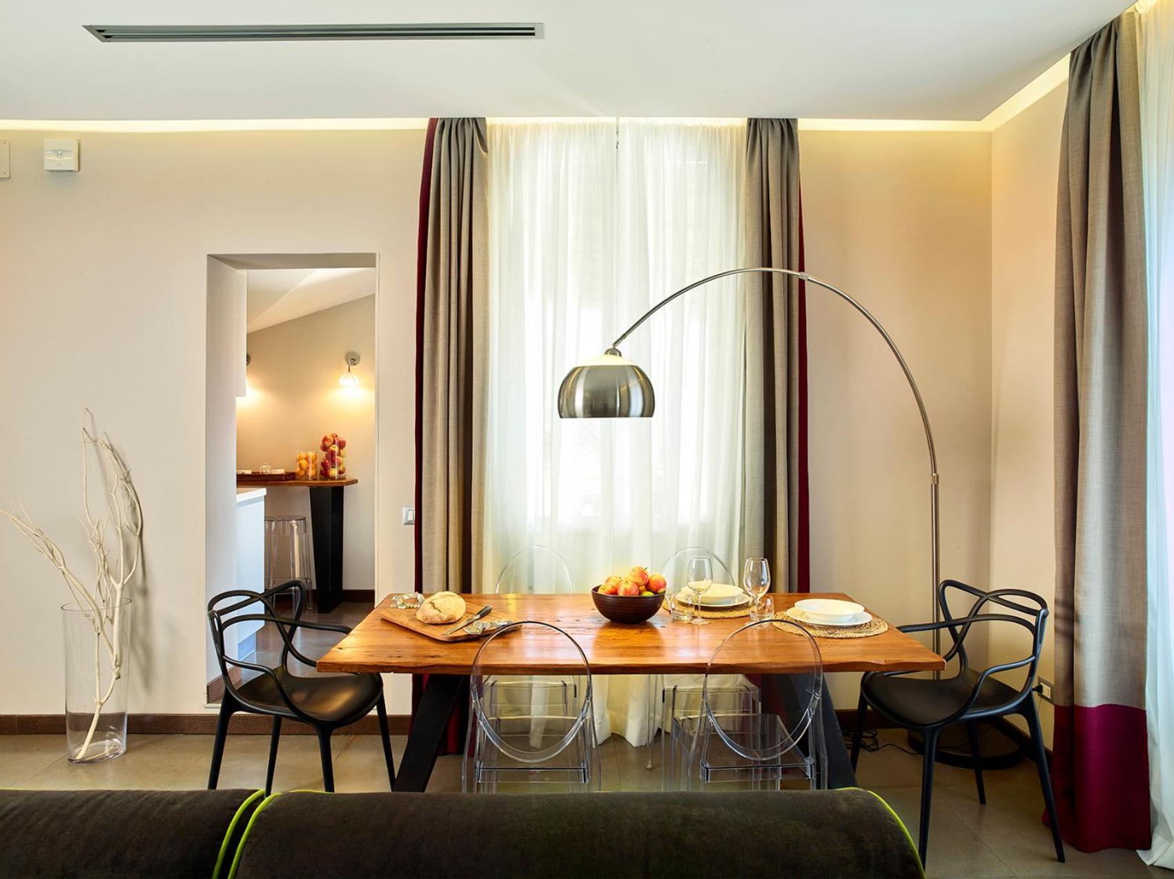 Trianon Borgo Pio Aparthotel Roma Esterno foto