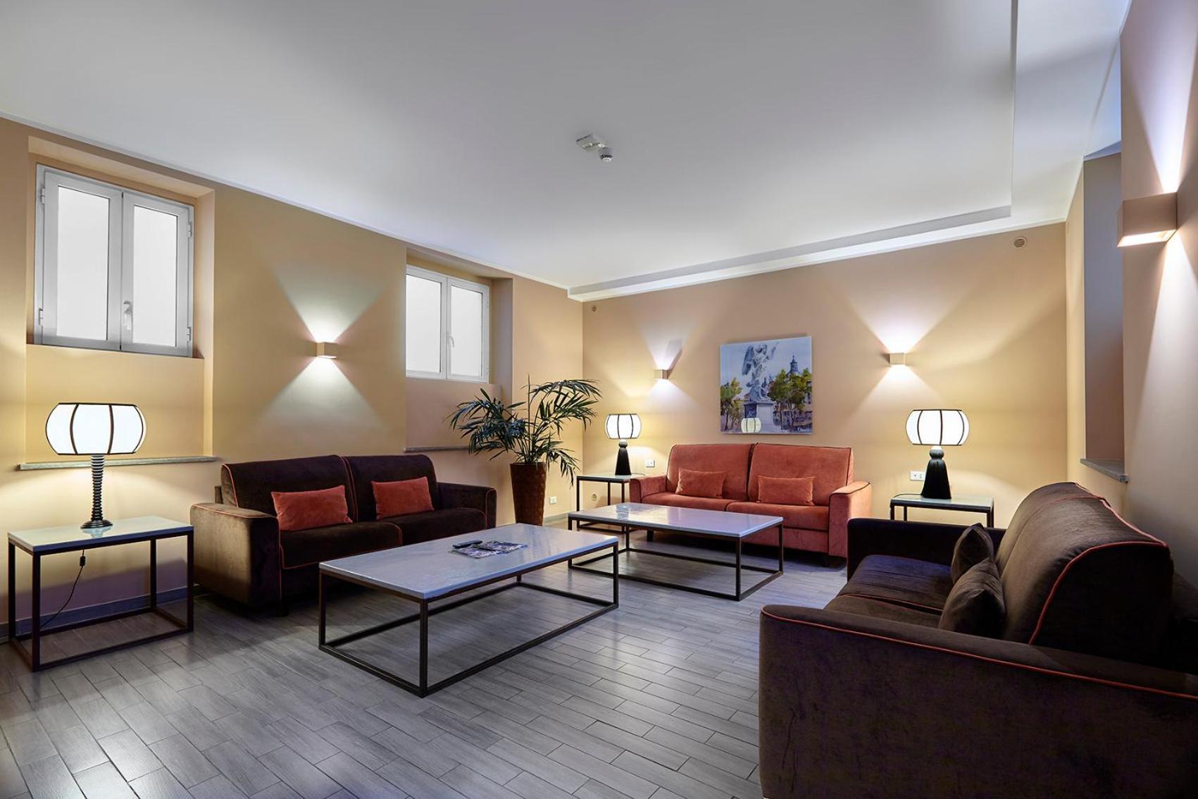 Trianon Borgo Pio Aparthotel Roma Esterno foto