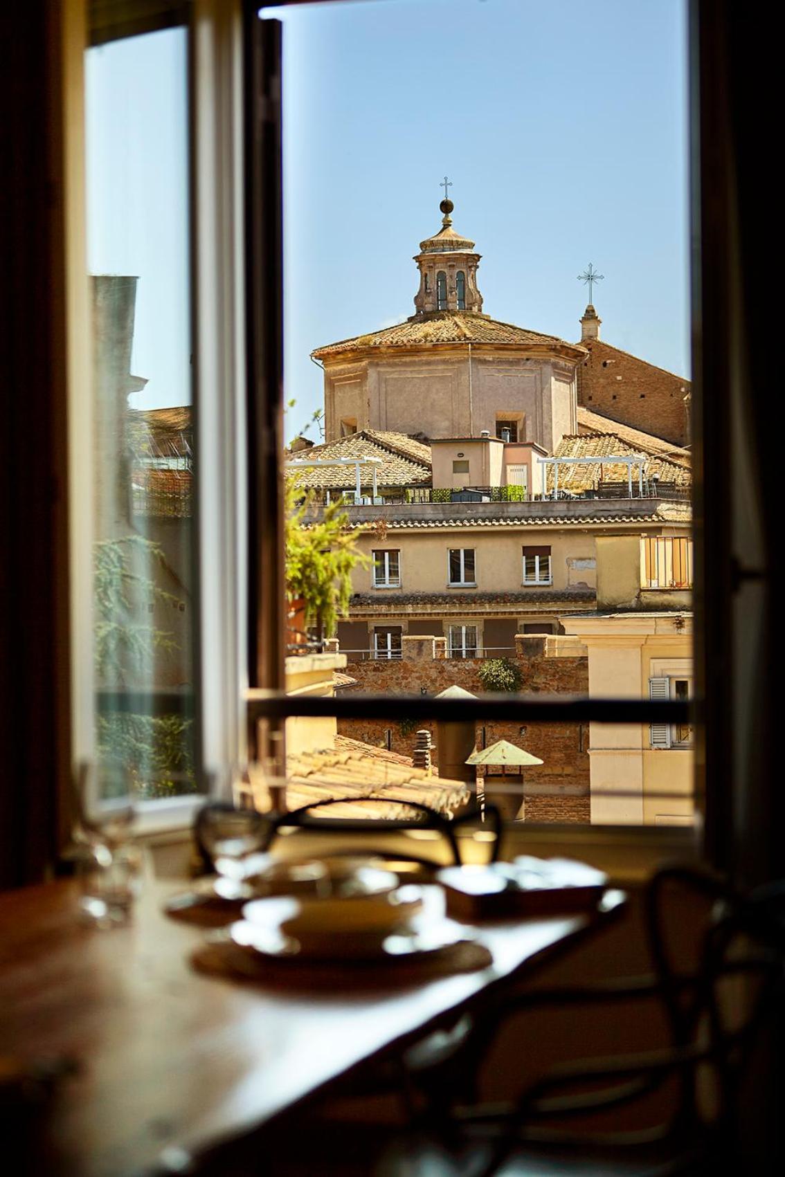 Trianon Borgo Pio Aparthotel Roma Esterno foto