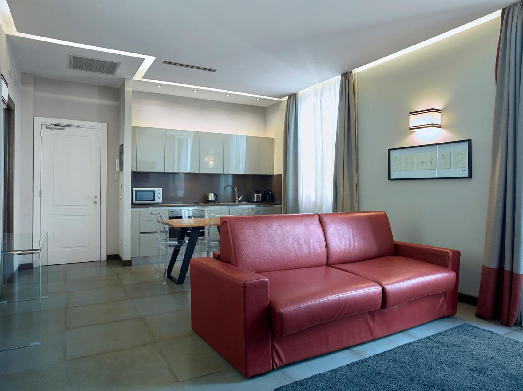 Trianon Borgo Pio Aparthotel Roma Esterno foto