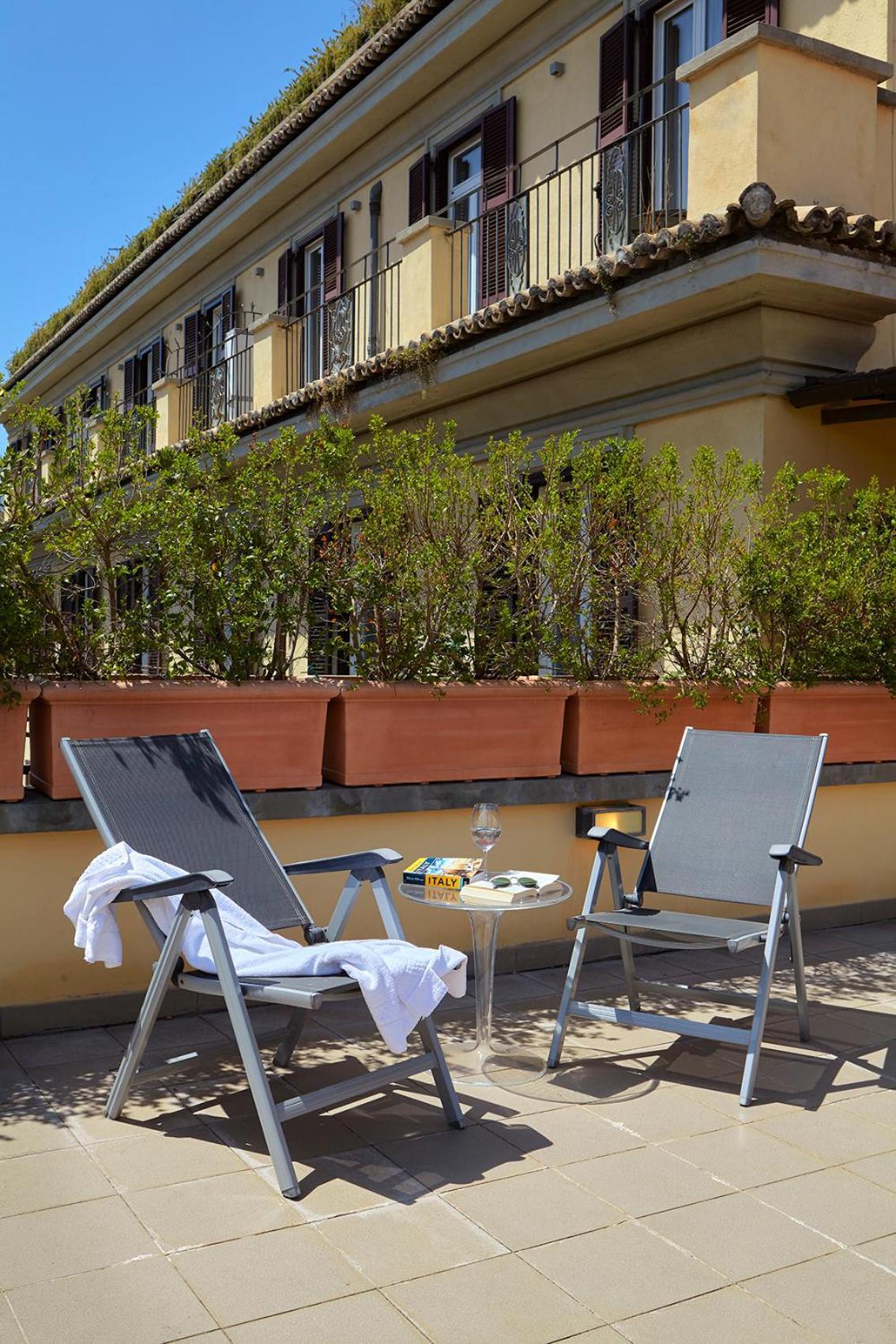 Trianon Borgo Pio Aparthotel Roma Esterno foto