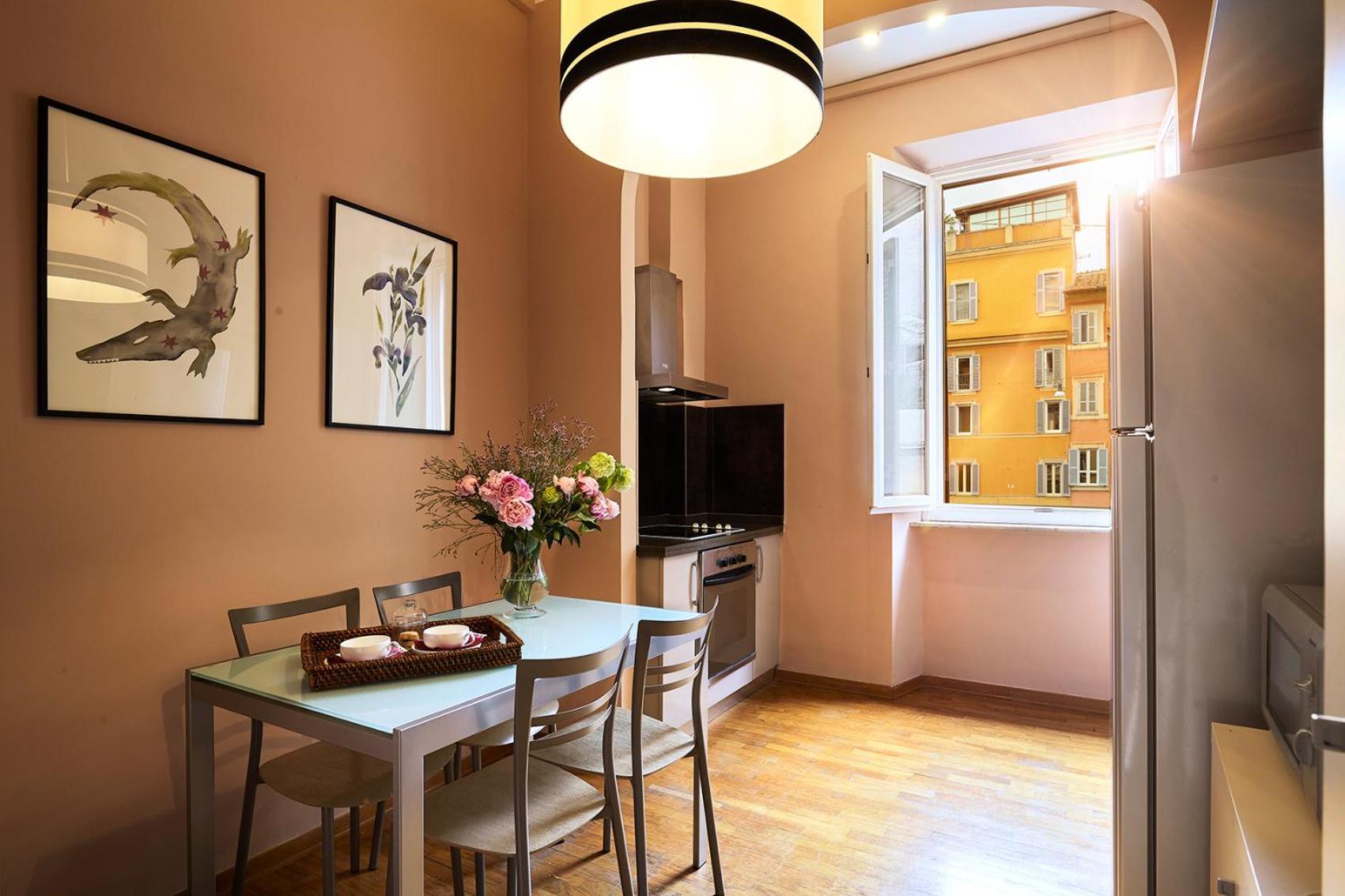 Trianon Borgo Pio Aparthotel Roma Esterno foto
