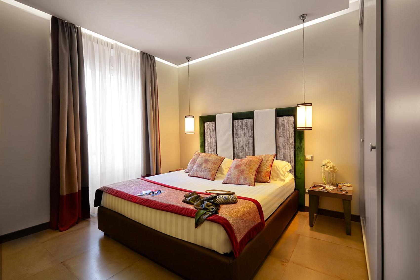 Trianon Borgo Pio Aparthotel Roma Esterno foto