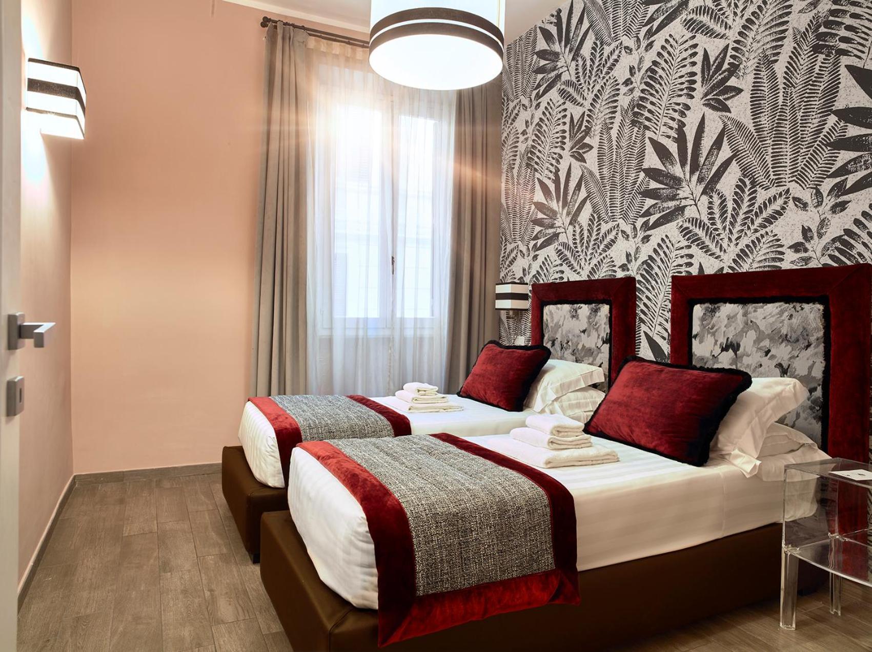 Trianon Borgo Pio Aparthotel Roma Esterno foto