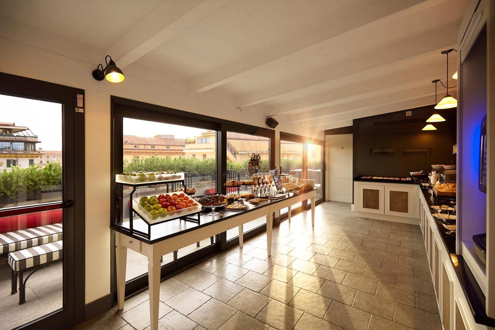 Trianon Borgo Pio Aparthotel Roma Esterno foto