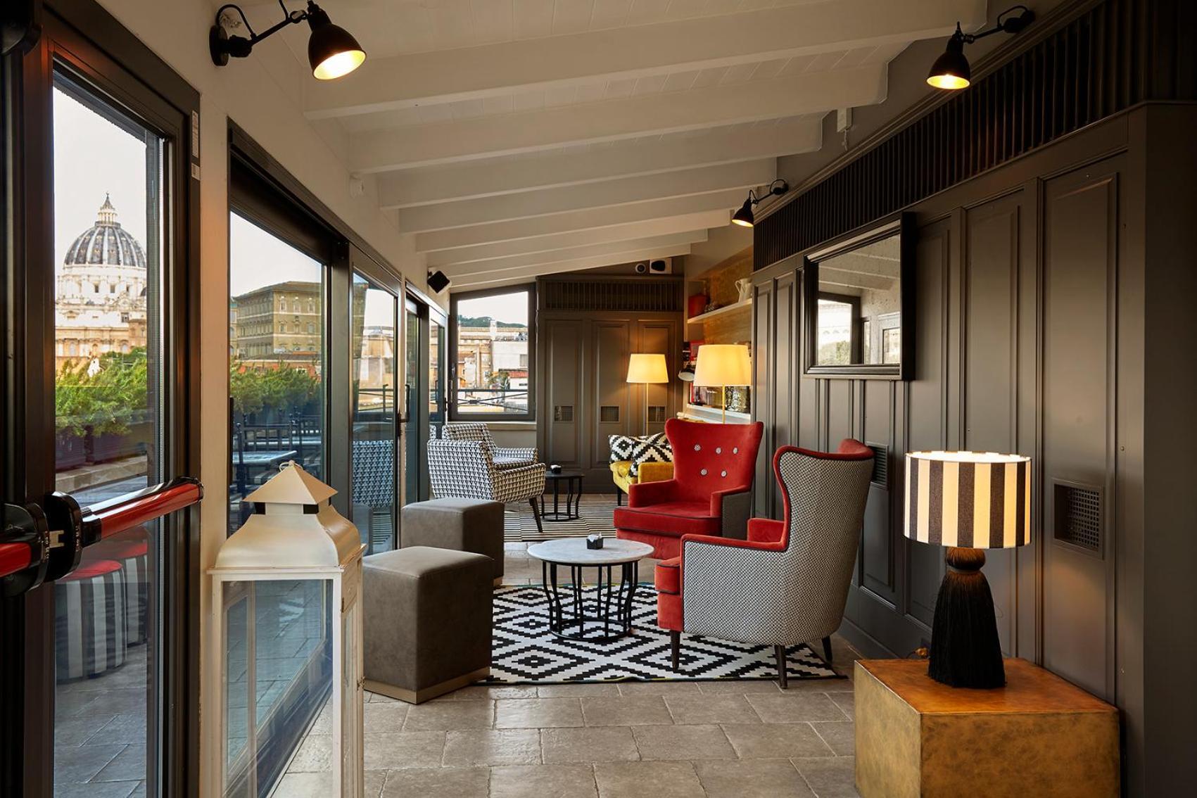 Trianon Borgo Pio Aparthotel Roma Esterno foto