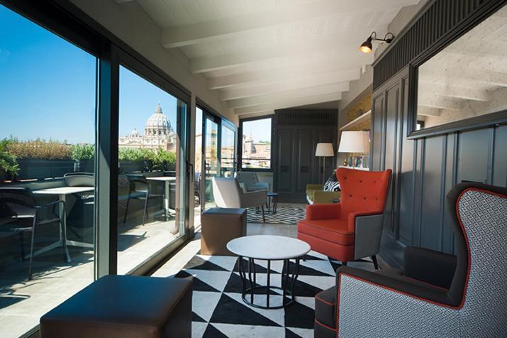 Trianon Borgo Pio Aparthotel Roma Esterno foto