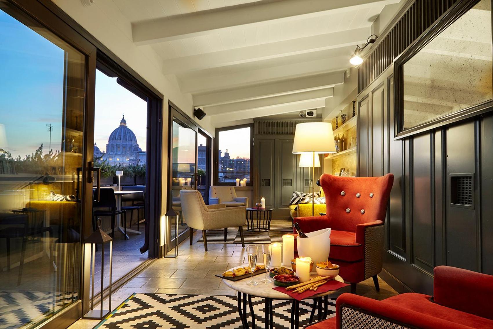 Trianon Borgo Pio Aparthotel Roma Esterno foto