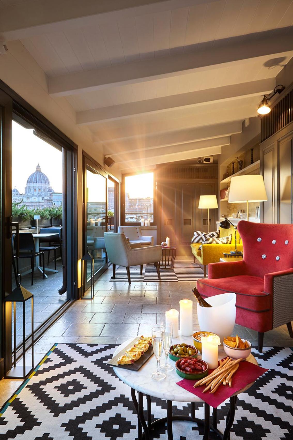 Trianon Borgo Pio Aparthotel Roma Esterno foto