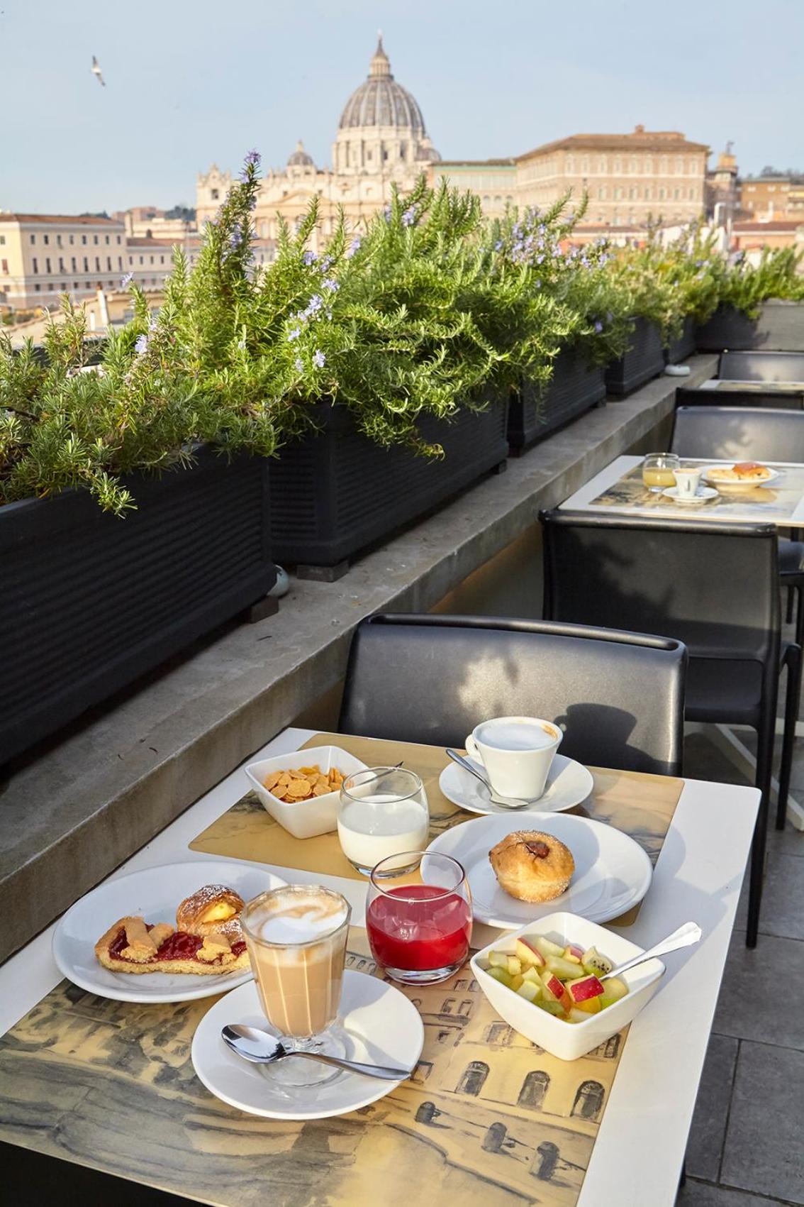 Trianon Borgo Pio Aparthotel Roma Esterno foto