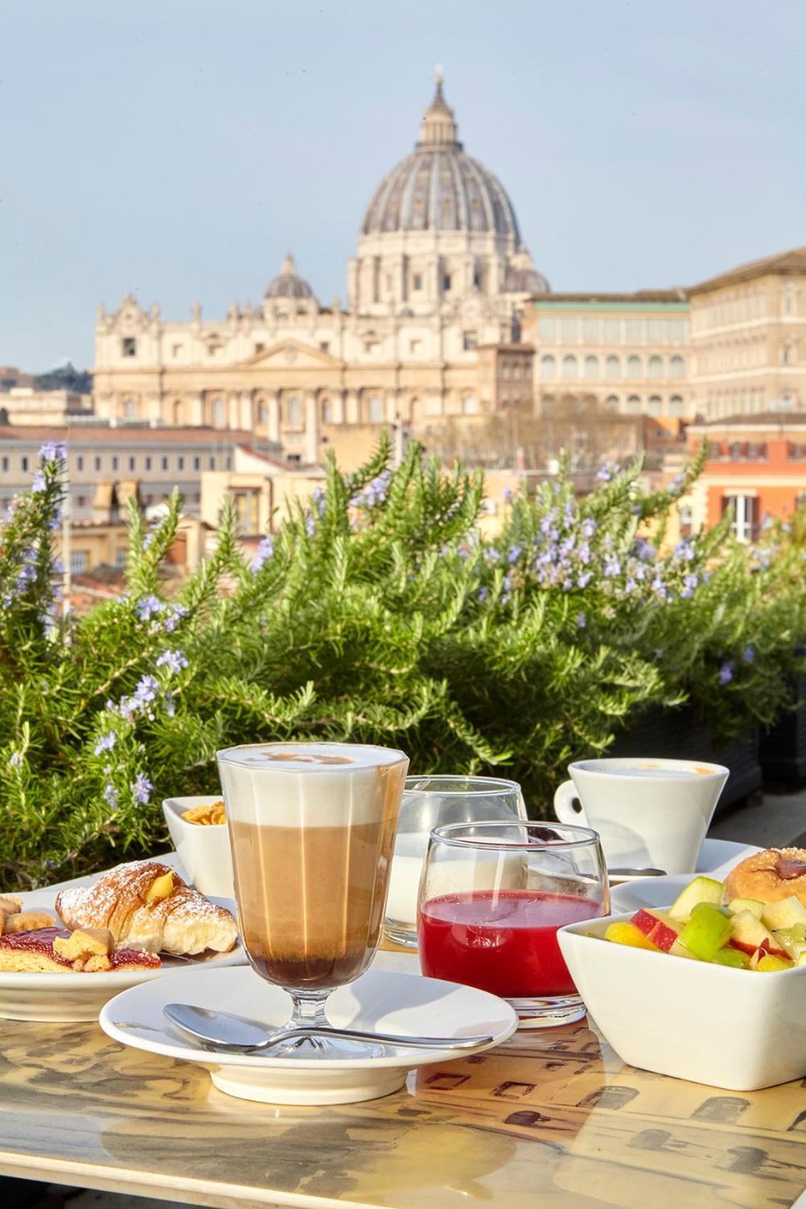 Trianon Borgo Pio Aparthotel Roma Esterno foto