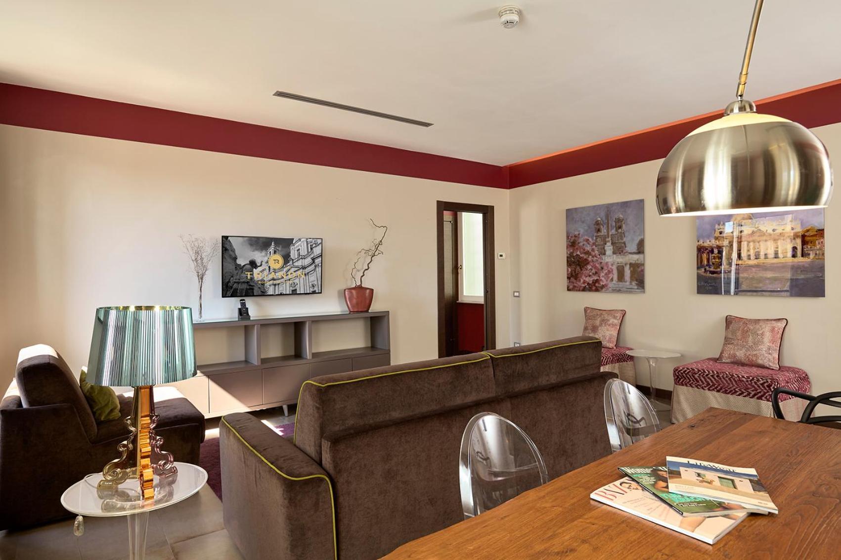 Trianon Borgo Pio Aparthotel Roma Esterno foto
