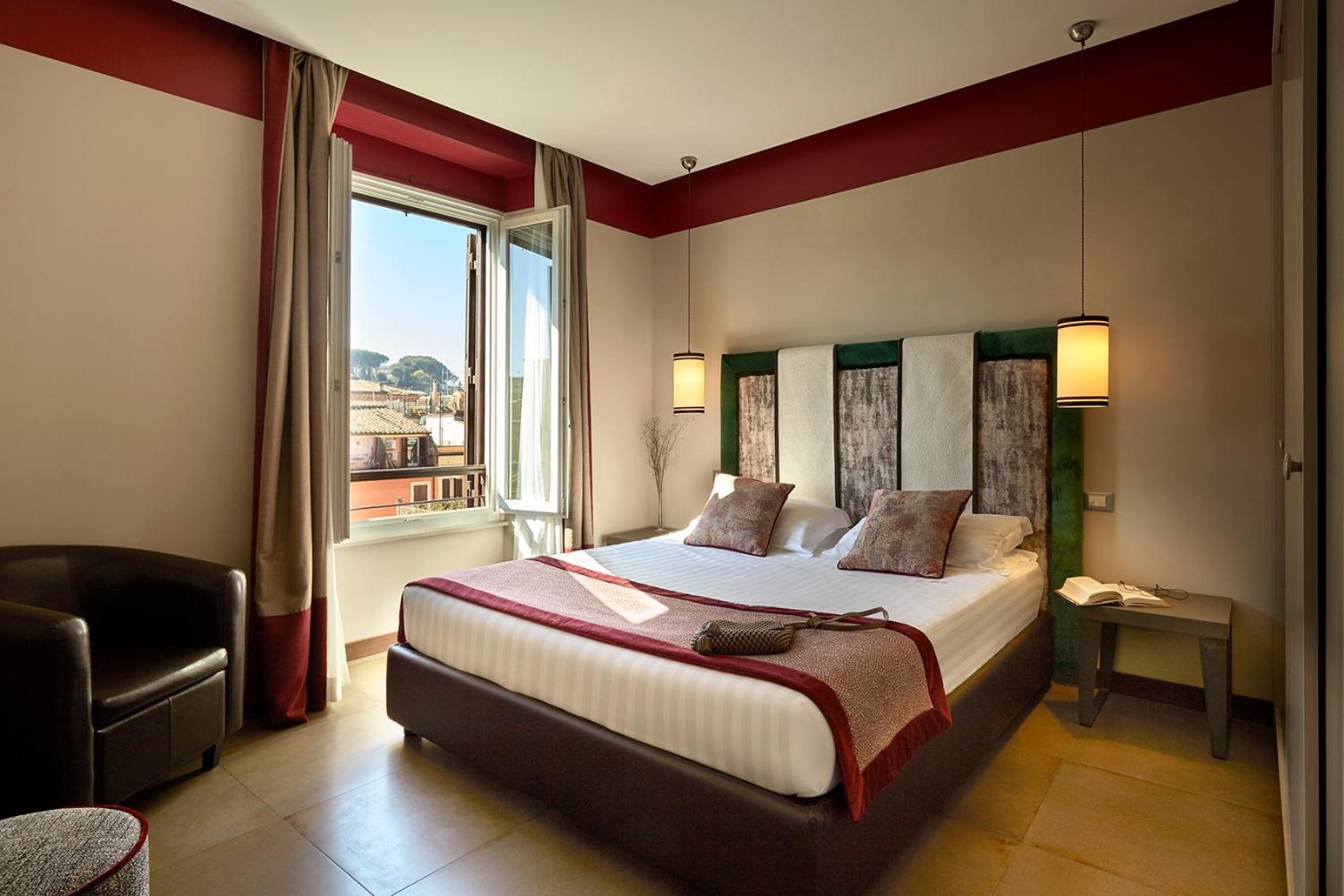 Trianon Borgo Pio Aparthotel Roma Esterno foto