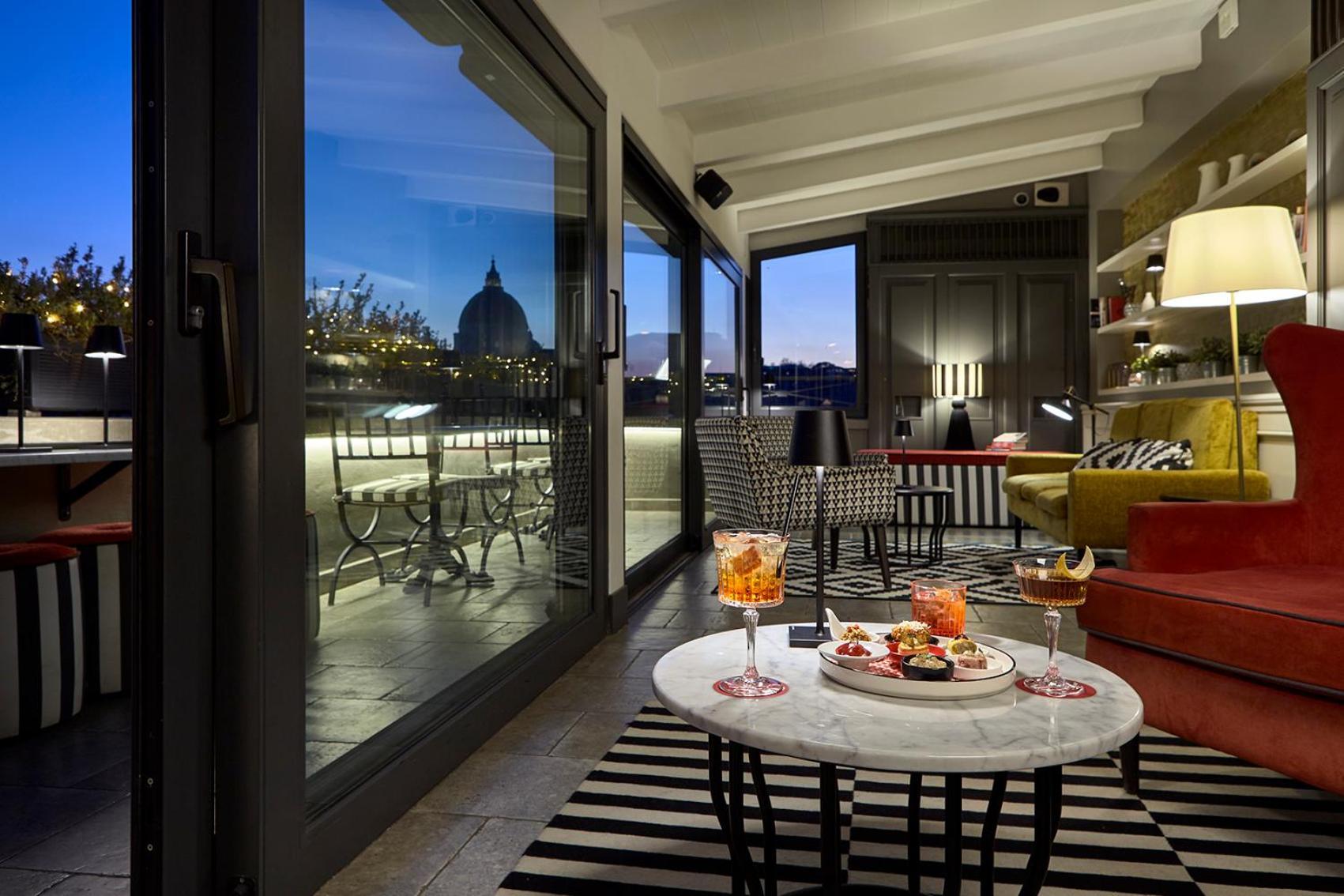 Trianon Borgo Pio Aparthotel Roma Esterno foto
